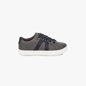 Ugg Marcus Leather Kids Sneakers Grey (5746PIDYG)